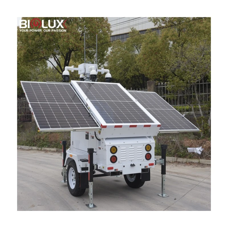 Remolque solar de vigilancia BIGLUX HiSTAR BL3P-G7MHS